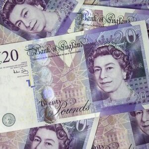 GBP: British banknotes