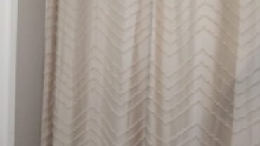 Floor to ceiling shower curtains