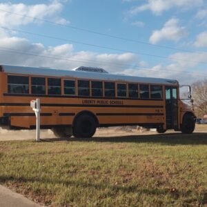 Liberty School Yellow Bus