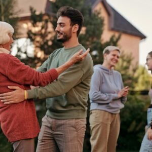 Picking the right house close to family